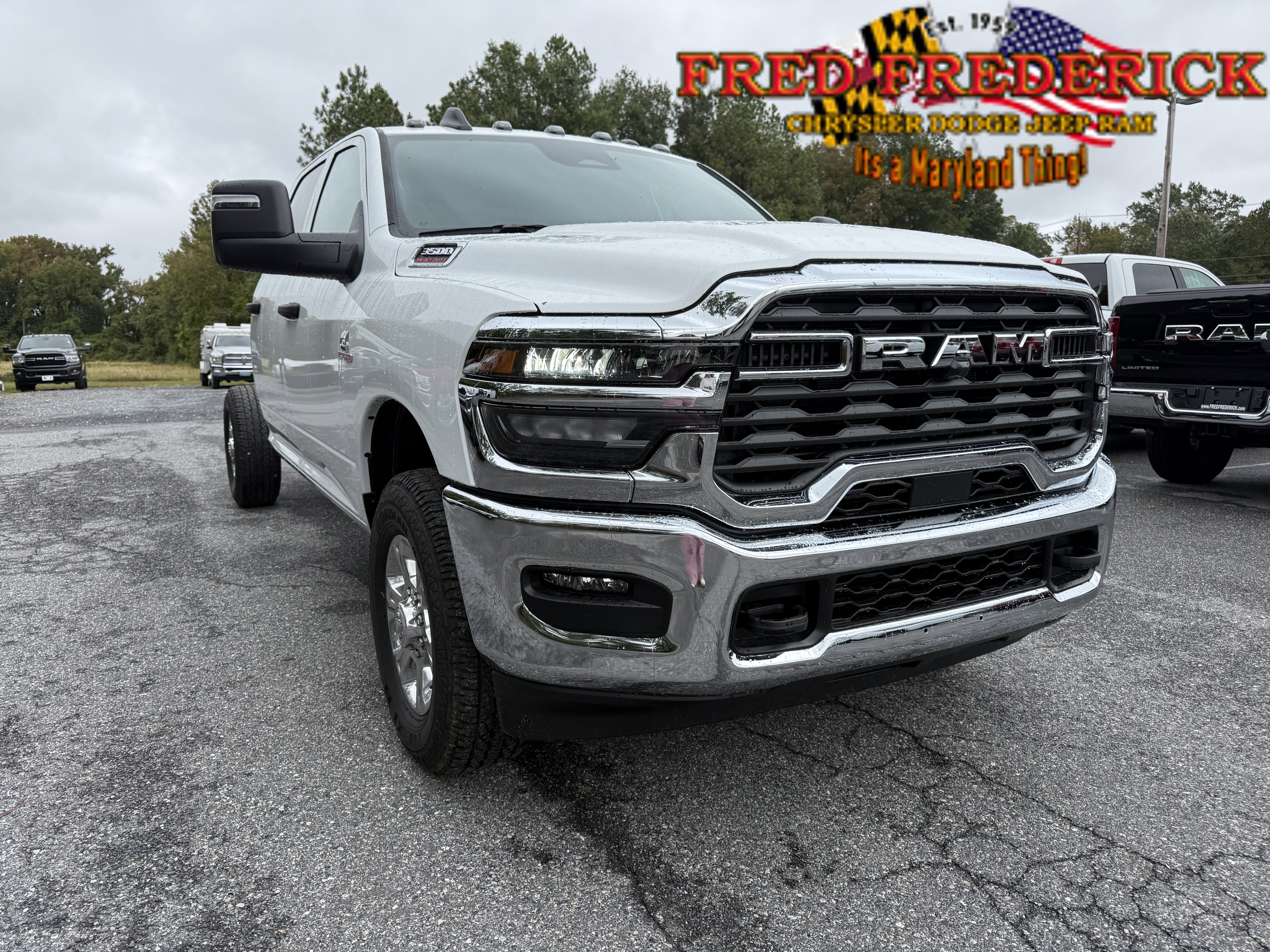 New 2026 RAM 3500 Tradesman image 1