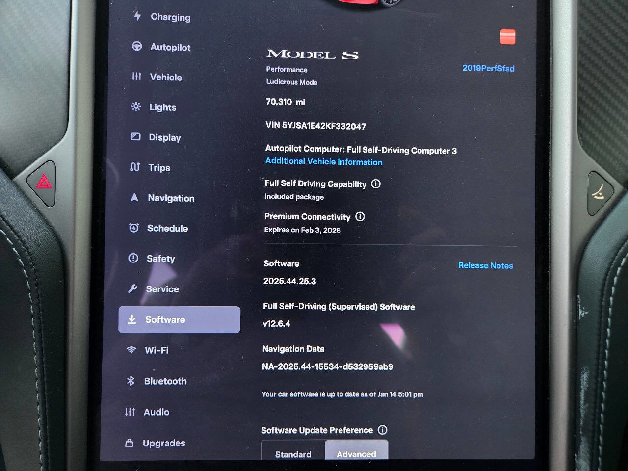 Used 2019 Tesla Model S Performance AWD/4WD image 28
