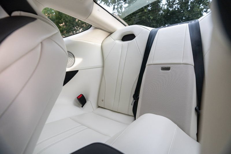 Used 2026 Lexus LC 500 Coupe w/ Inspiration Series RWD image 17