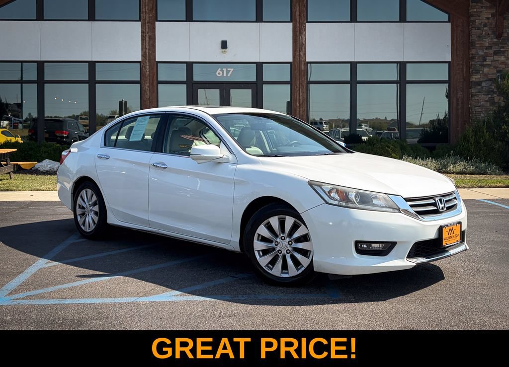 Used 2014 Honda Accord EX-L