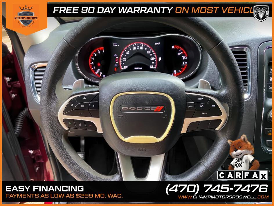 Used 2017 Dodge Durango SXT w/ 3rd Row Seating Group image 17