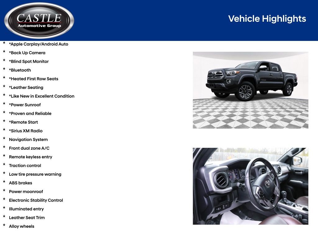 Used 2019 Toyota Tacoma Limited image 3