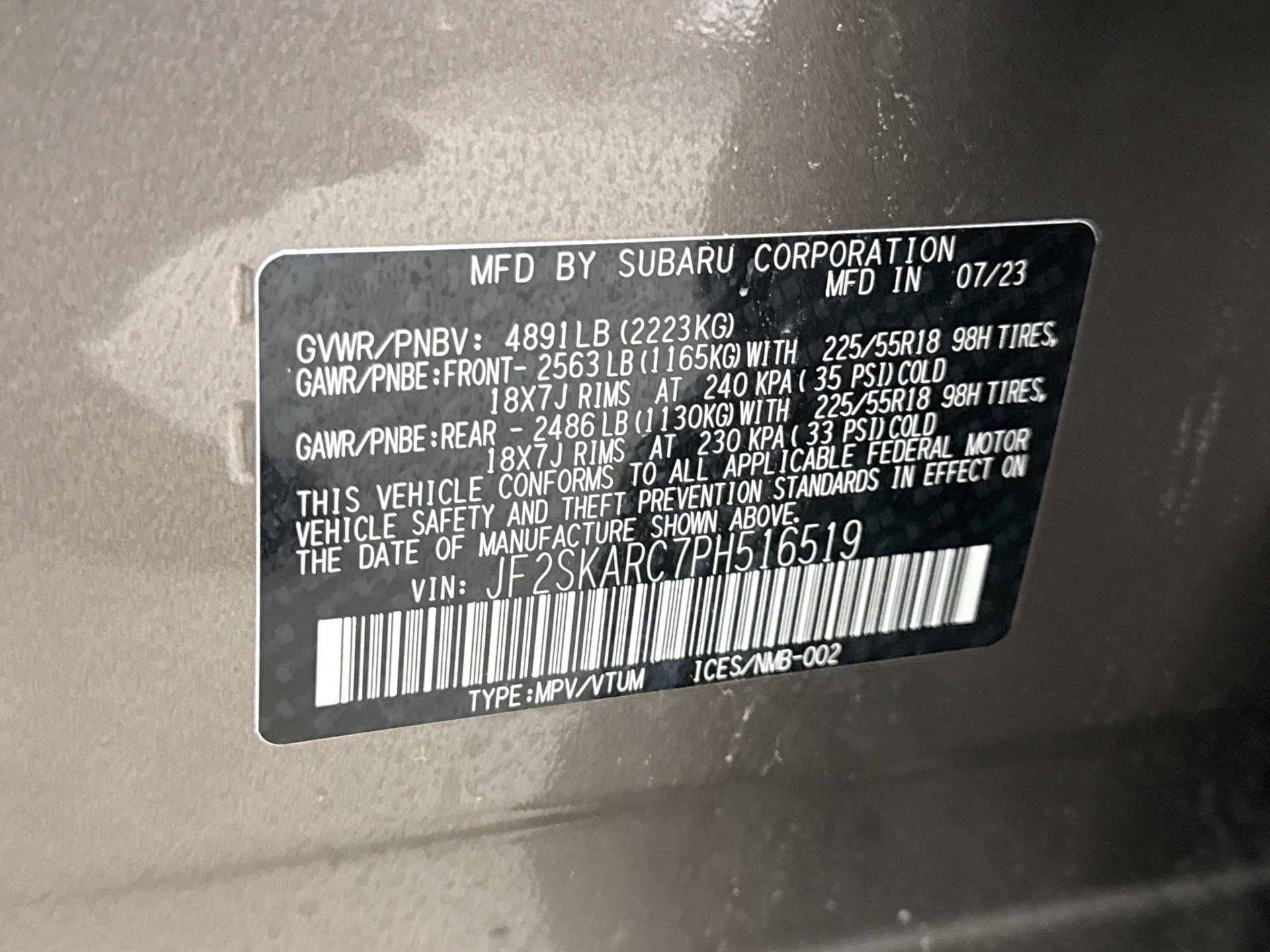 Used 2023 Subaru Forester Touring image 26