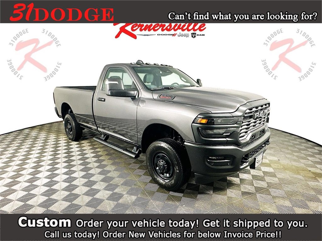 New 2026 RAM 2500 Tradesman