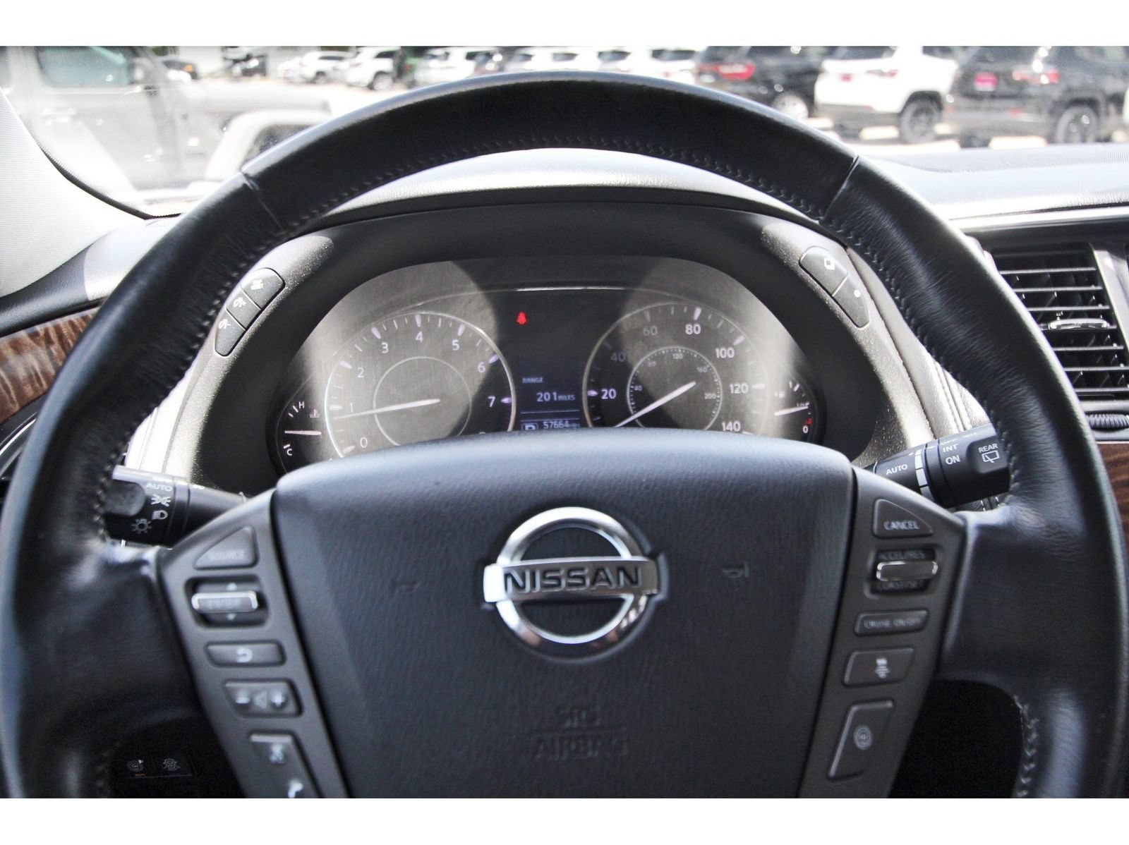 Used 2019 Nissan Armada Platinum w/ Captain's Chairs Package RWD image 15