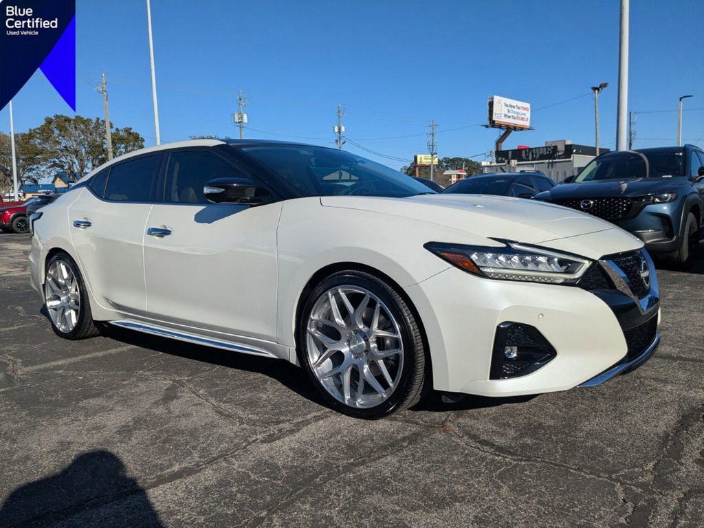 Used 2023 Nissan Maxima Platinum w/ Sport Mat Group