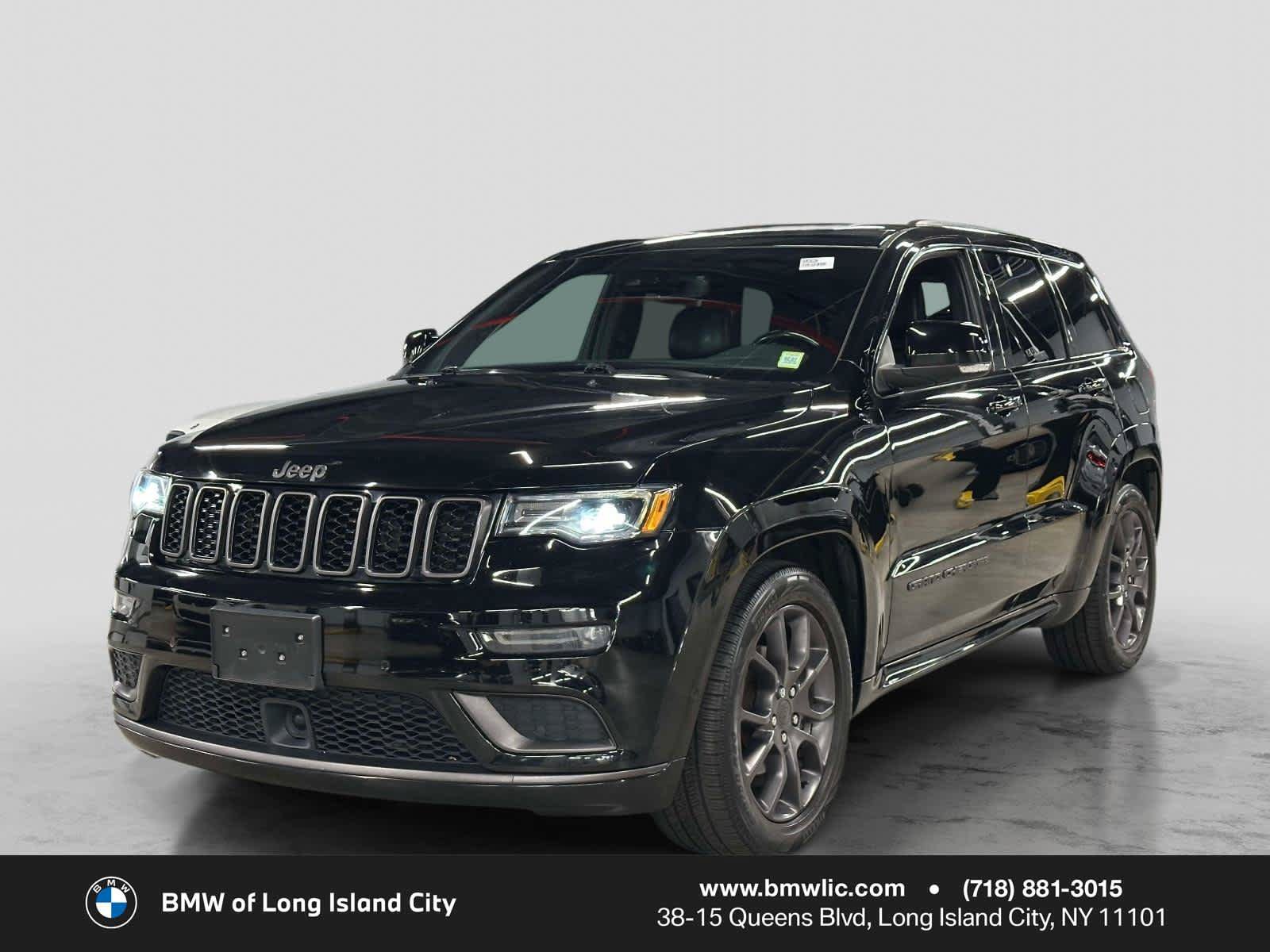 Used 2021 Jeep Grand Cherokee High Altitude