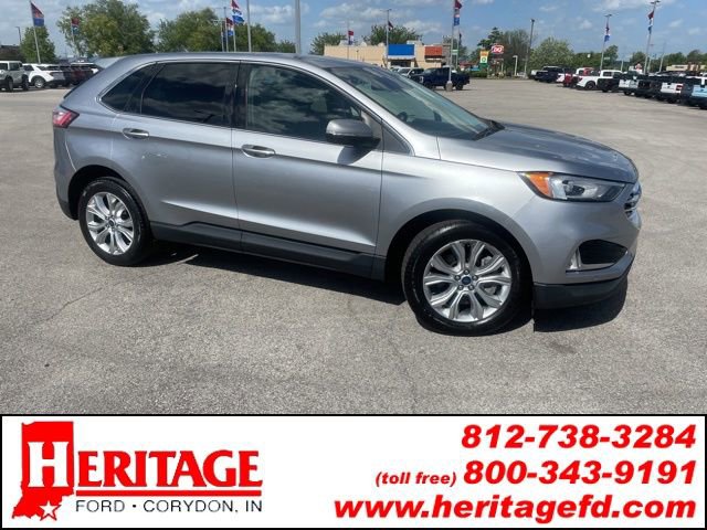 Used 2022 Ford Edge Titanium AWD/4WD image 1