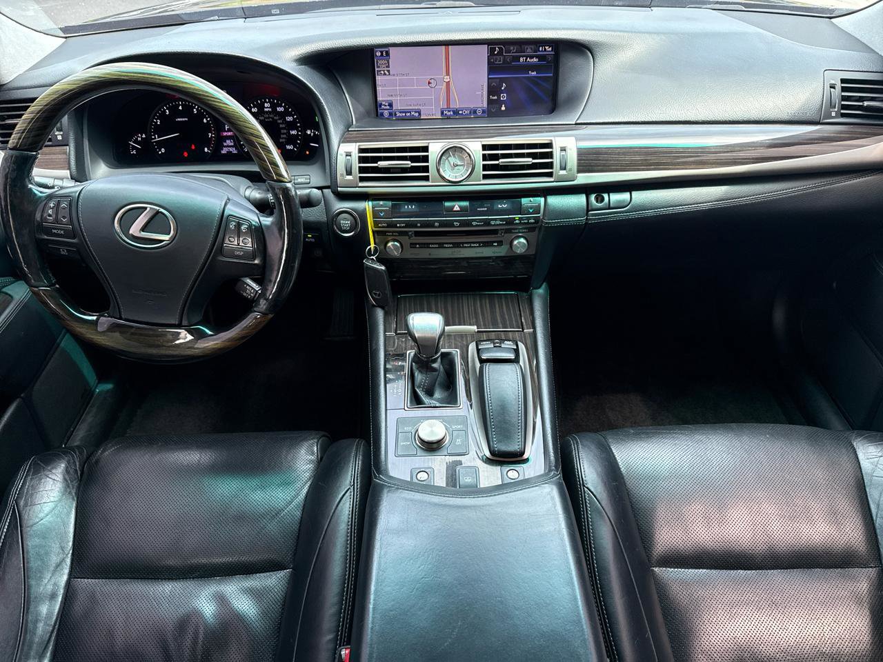 Used 2013 Lexus LS 460 L w/ Preferred Accessory Package RWD image 38