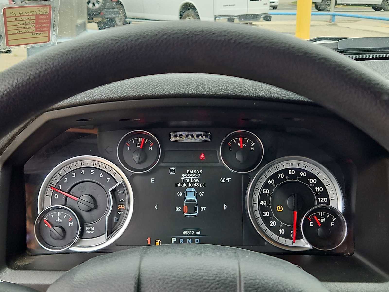Used 2023 RAM 1500 Classic SLT w/ Electronics Group AWD/4WD image 22