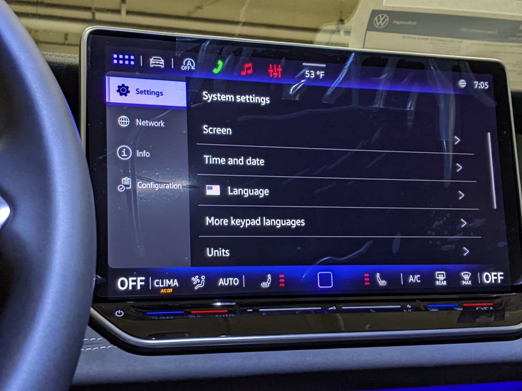 New 2026 Volkswagen Tiguan SE AWD/4WD image 15