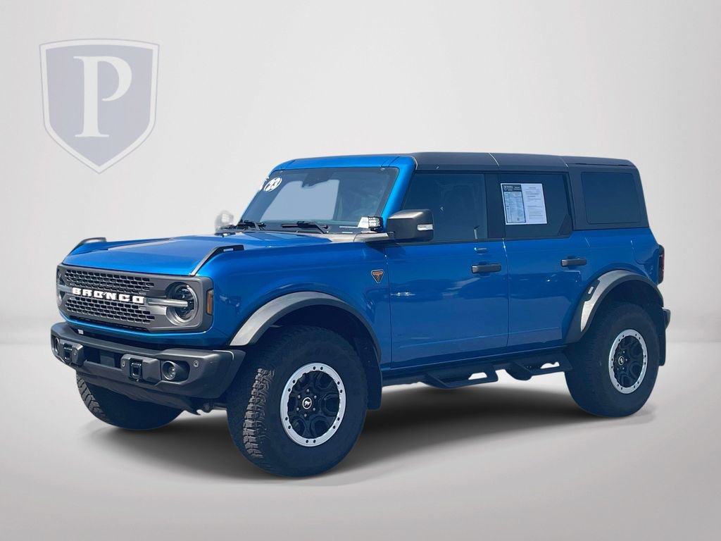Used 2023 Ford Bronco Badlands w/ Sasquatch Package AWD/4WD image 4