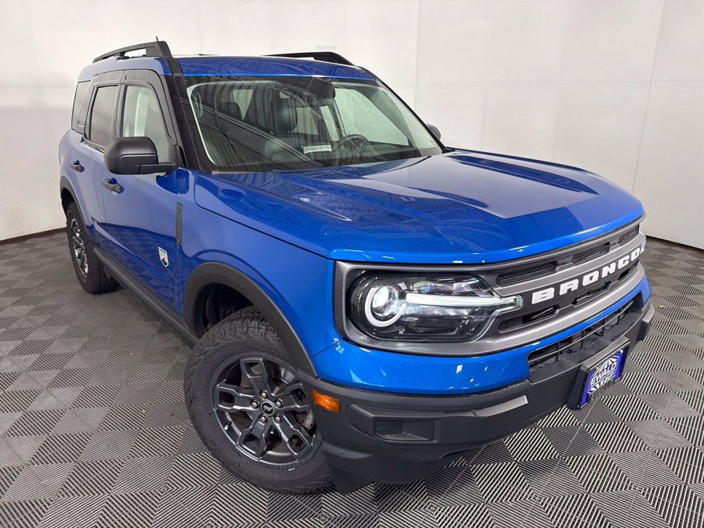 Used 2022 Ford Bronco Sport Big Bend AWD/4WD image 2