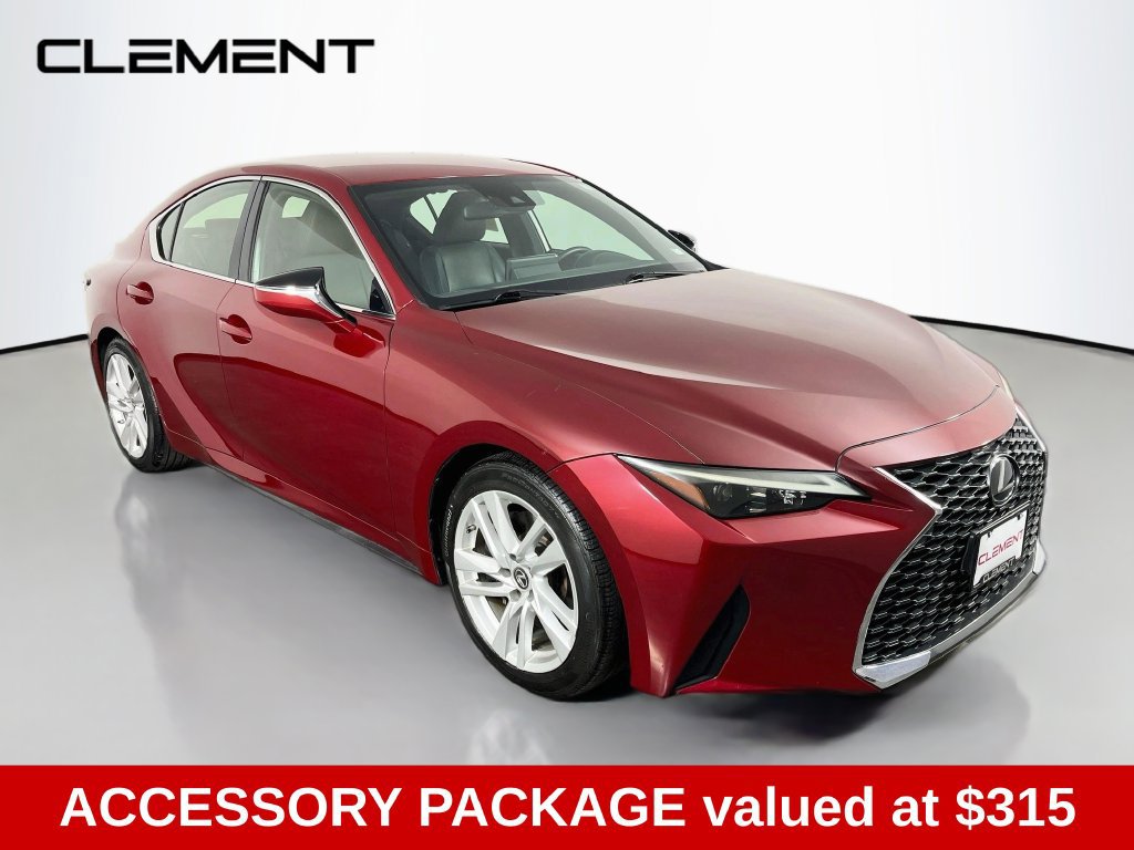 Used 2022 Lexus IS 300 w/ Accessory Package RWD image 3