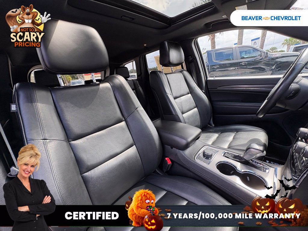 Used 2021 Jeep Grand Cherokee Limited w/ Trailer Tow Group IV AWD/4WD image 30