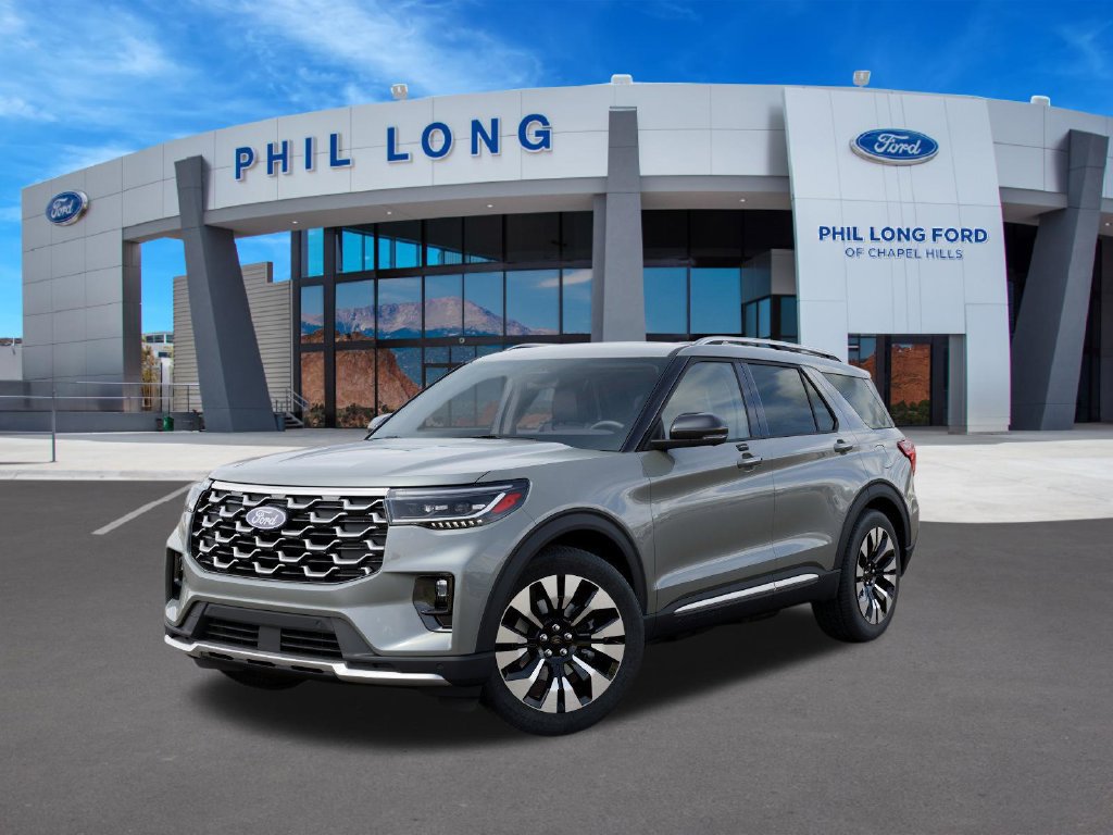 New 2027 Ford Explorer Platinum w/ LUX Leather Package AWD/4WD image 2