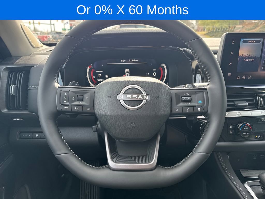 New 2026 Nissan Pathfinder Platinum AWD/4WD image 14