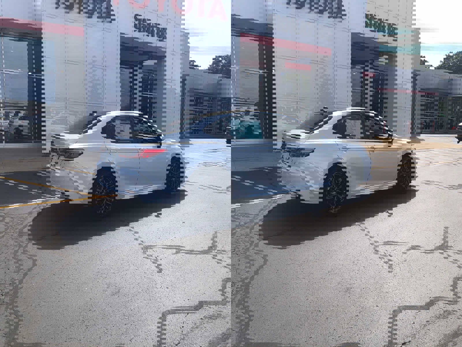 New 2025 Toyota Camry XSE image 2