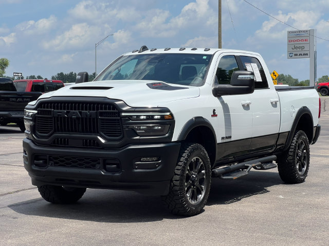 Used 2025 RAM 2500 Rebel w/ Rebel Level 1 Equipment Group AWD/4WD image 46