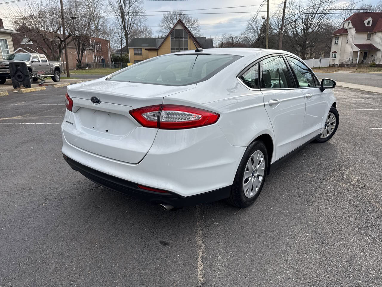 Used 2014 Ford Fusion S image 3