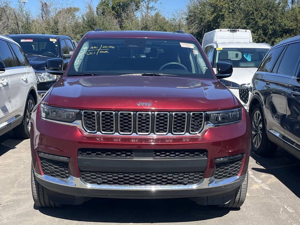 Used 2021 Jeep Grand Cherokee L Limited w/ Luxury Tech Group II image 2