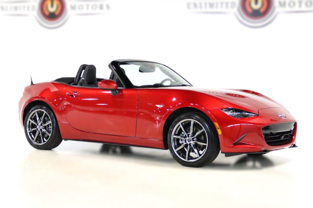 Used 2016 MAZDA MX-5 Miata Grand Touring RWD image 89