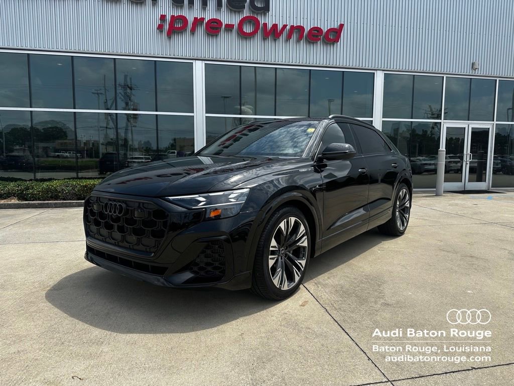 Used 2025 Audi Q8 Prestige AWD/4WD image 1