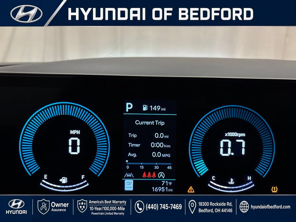 Used 2025 Hyundai Tucson SEL AWD/4WD image 18