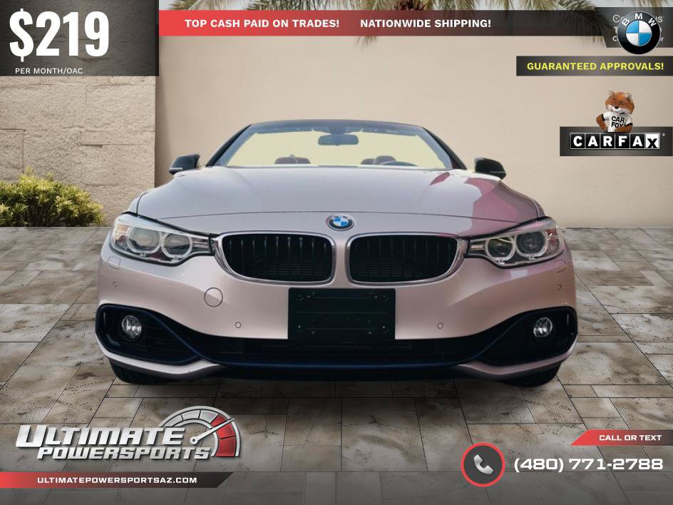 Used 2015 BMW 428i Convertible RWD image 50