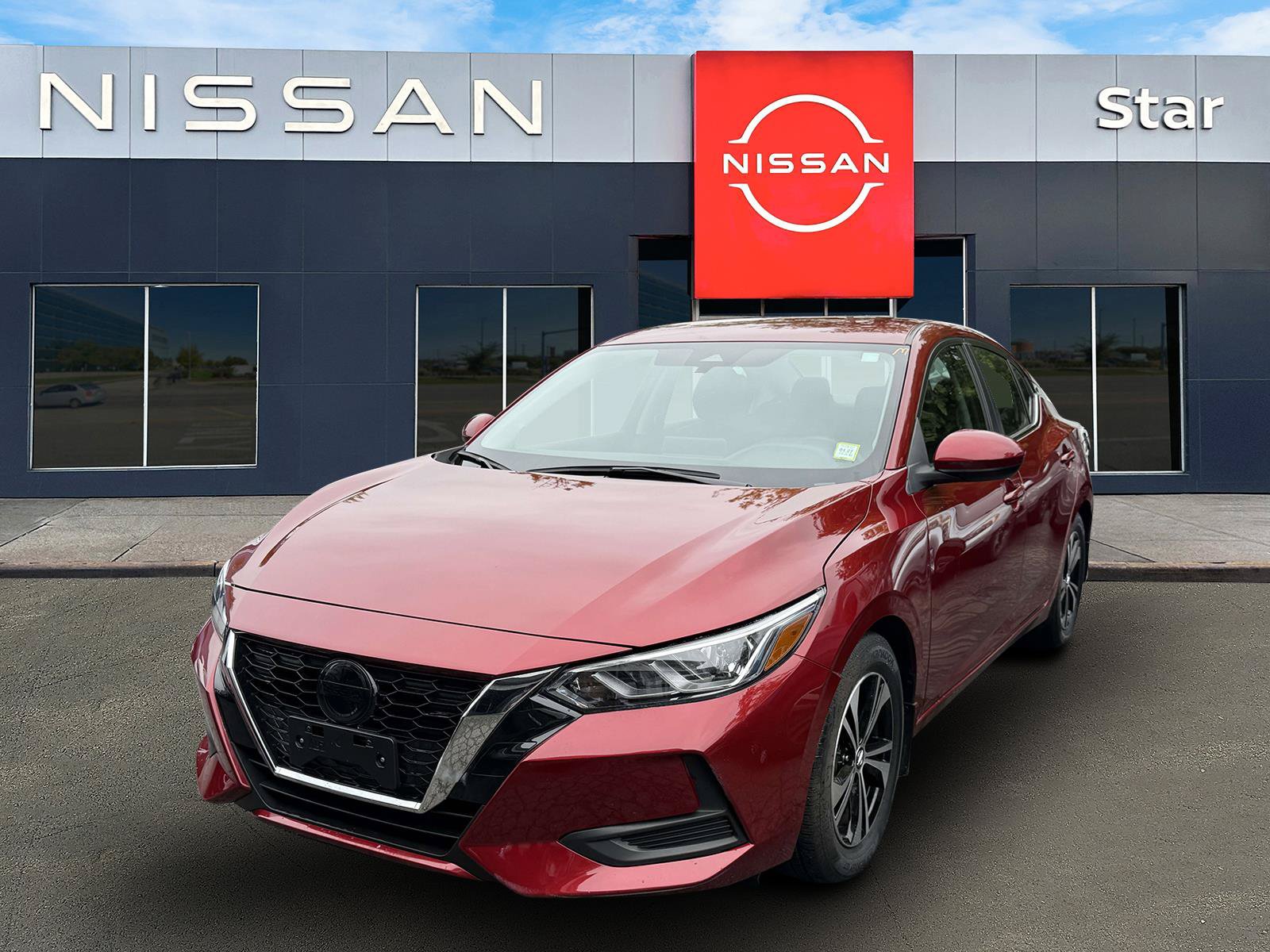 Used 2023 Nissan Sentra SV FWD image 3