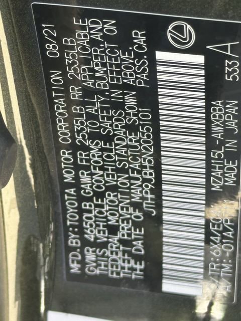 Used 2022 Lexus UX 250h 250h Base w/ Premium Package image 36