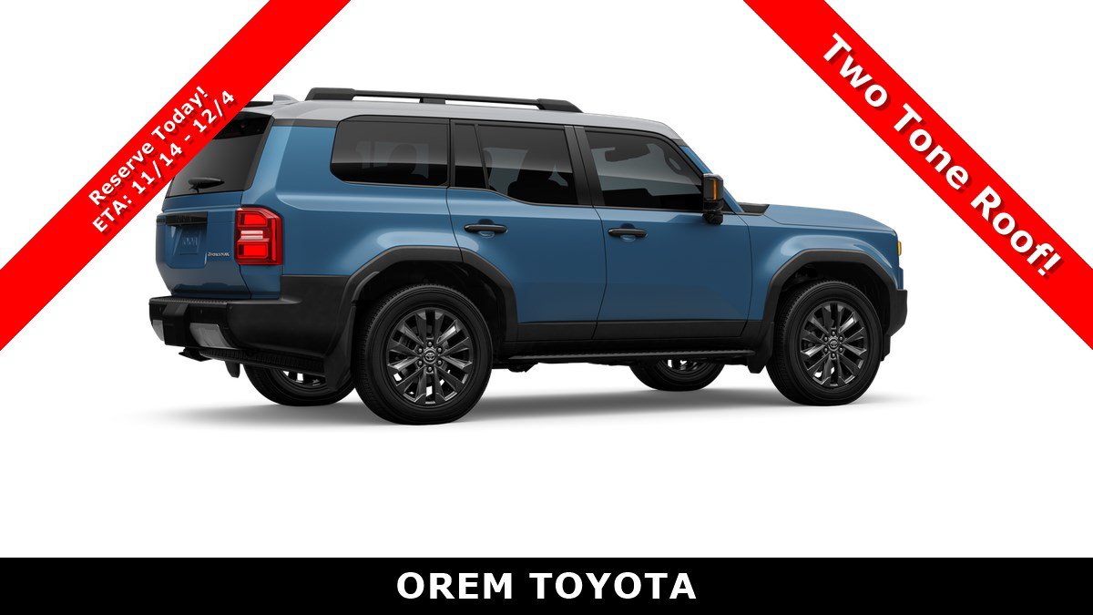 New 2027 Toyota Land Cruiser AWD/4WD image 11