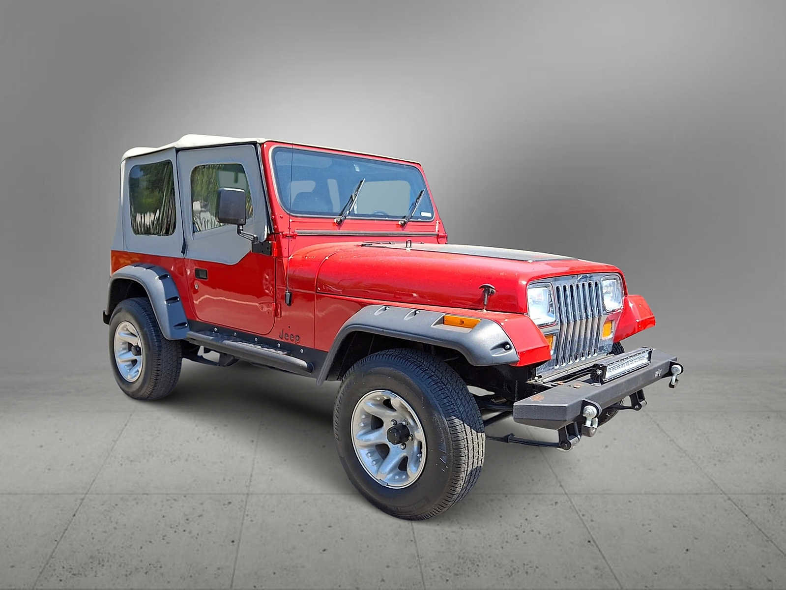 Used 1990 Jeep Wrangler S AWD/4WD video 2