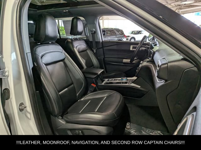 Used 2023 Ford Explorer XLT AWD/4WD image 26