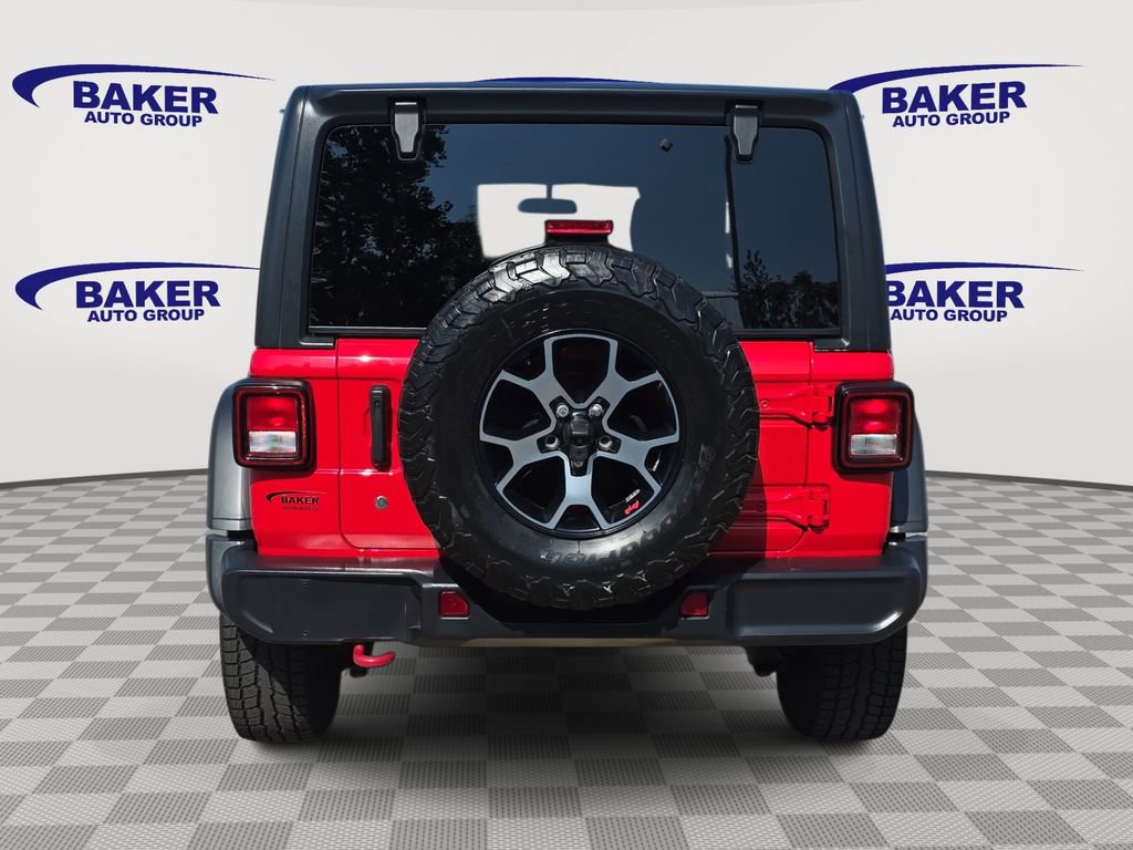 Used 2019 Jeep Wrangler Unlimited Rubicon w/ Cold Weather Group image 6