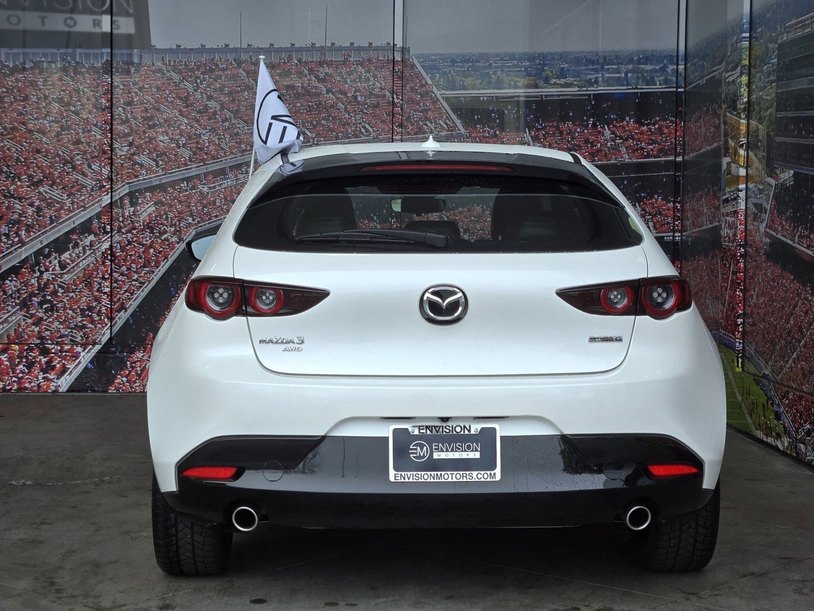 Used 2021 MAZDA MAZDA3 s image 7