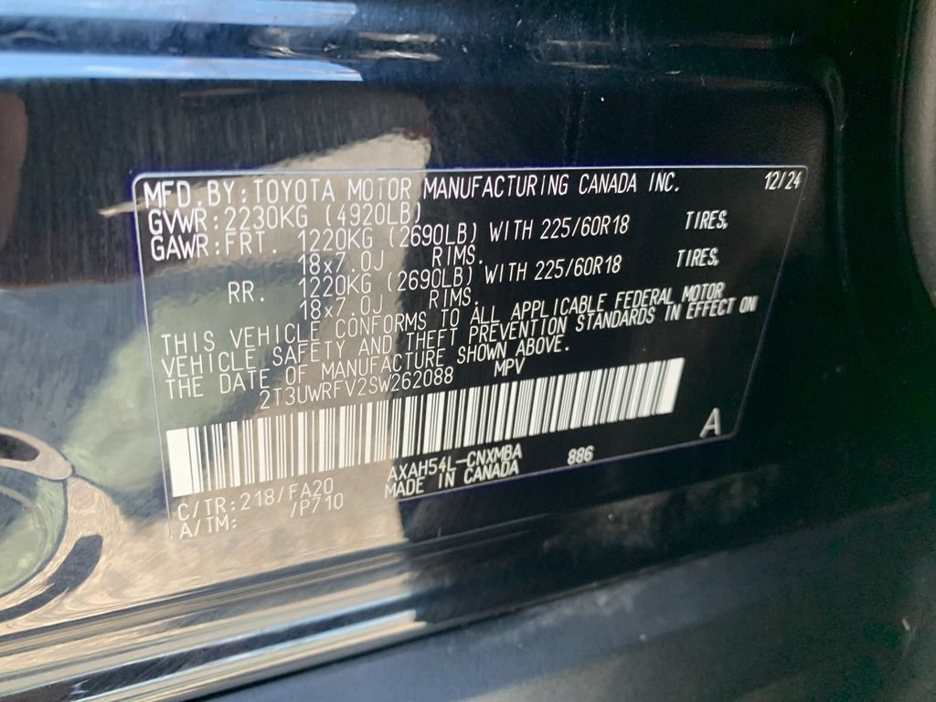 Used 2025 Toyota RAV4 Woodland Edition w/ Weather Package AWD/4WD image 43