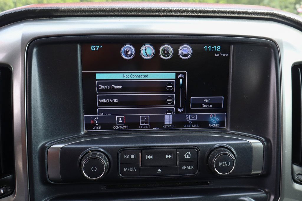 Used 2018 Chevrolet Silverado 1500 LT w/ All Star Edition AWD/4WD image 25