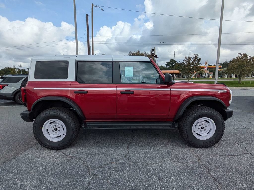 New 2026 Ford Bronco Heritage Edition AWD/4WD image 3