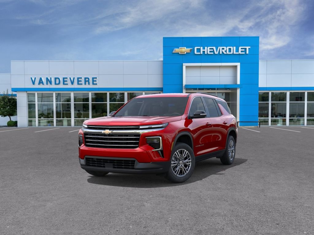 New 2026 Chevrolet Traverse LT AWD/4WD image 11