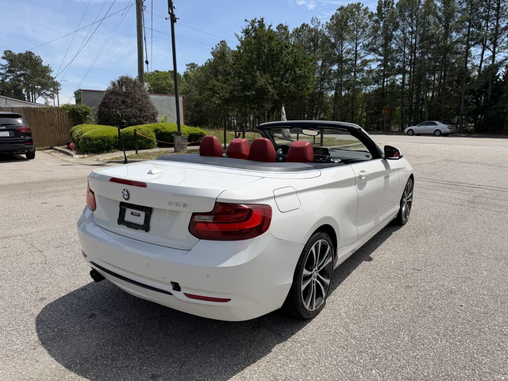 Used 2016 BMW 228i Convertible RWD image 6