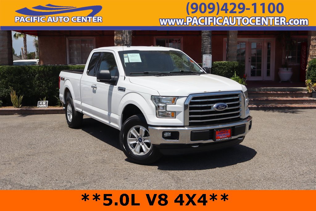 Used 2015 Ford F150 XLT w/ Equipment Group 301A Mid