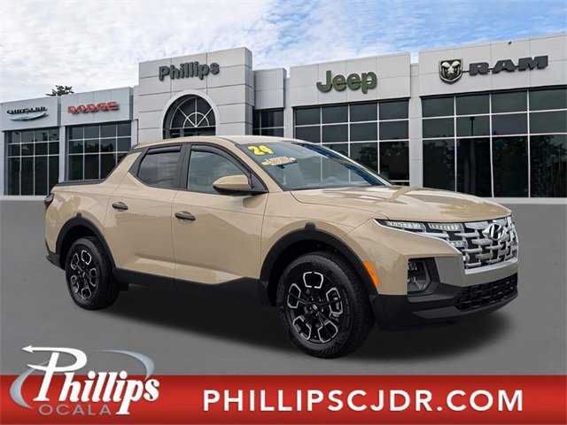 Used 2024 Hyundai Santa Cruz SE