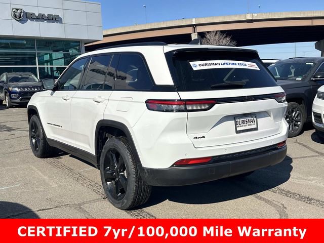 Certified 2023 Jeep Grand Cherokee Altitude image 4