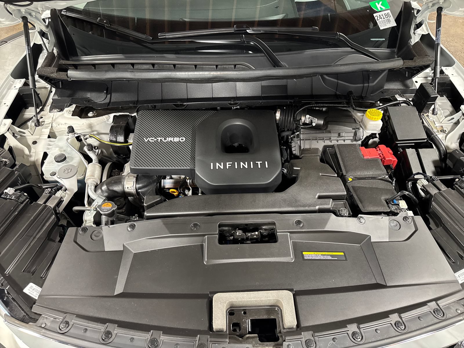 Certified 2025 INFINITI QX60 Luxe w/ Vision Package AWD/4WD image 30