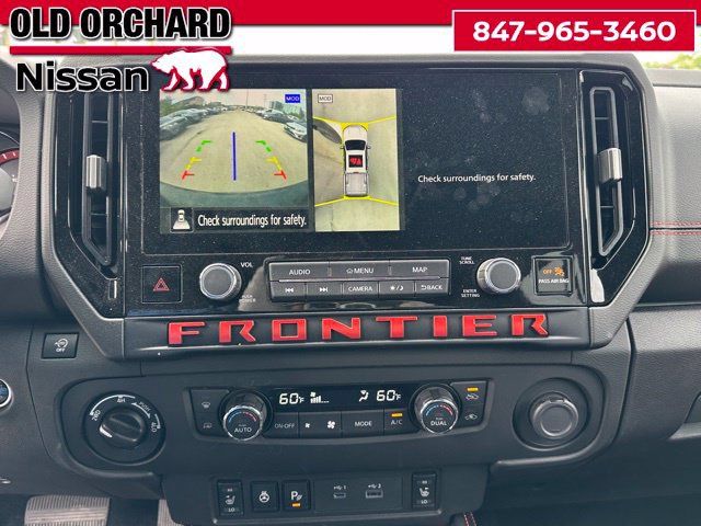 Used 2025 Nissan Frontier PRO-4X w/ Pro Premium Package AWD/4WD image 16