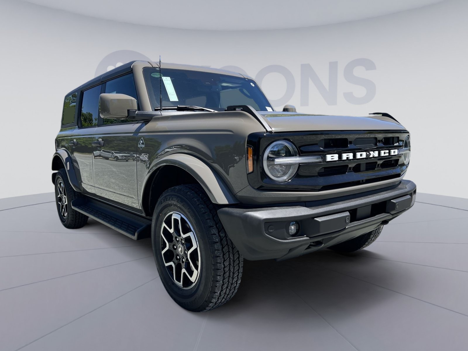 New 2026 Ford Bronco Outer Banks AWD/4WD image 10