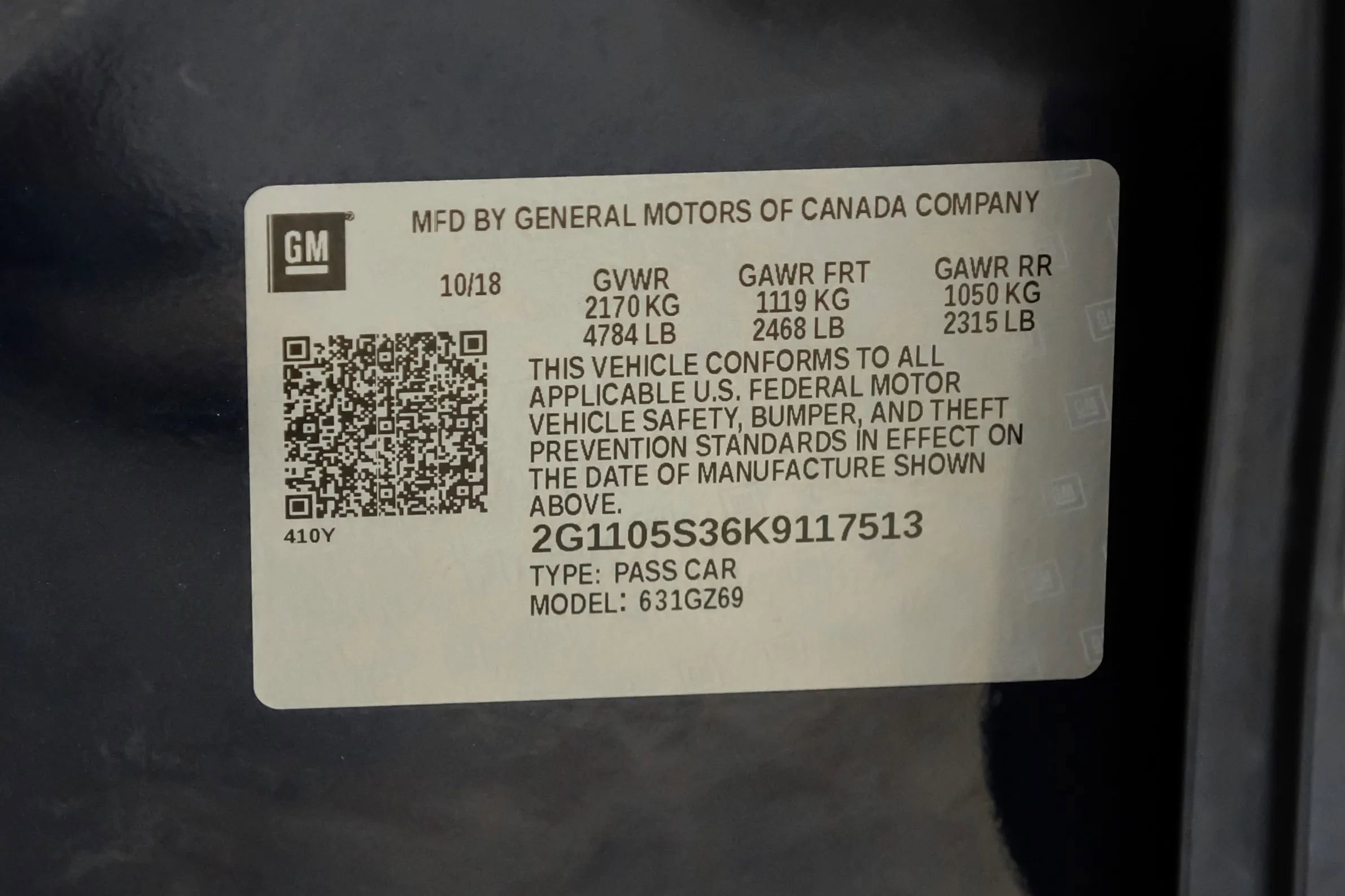 Used 2019 Chevrolet Impala Premier FWD image 62