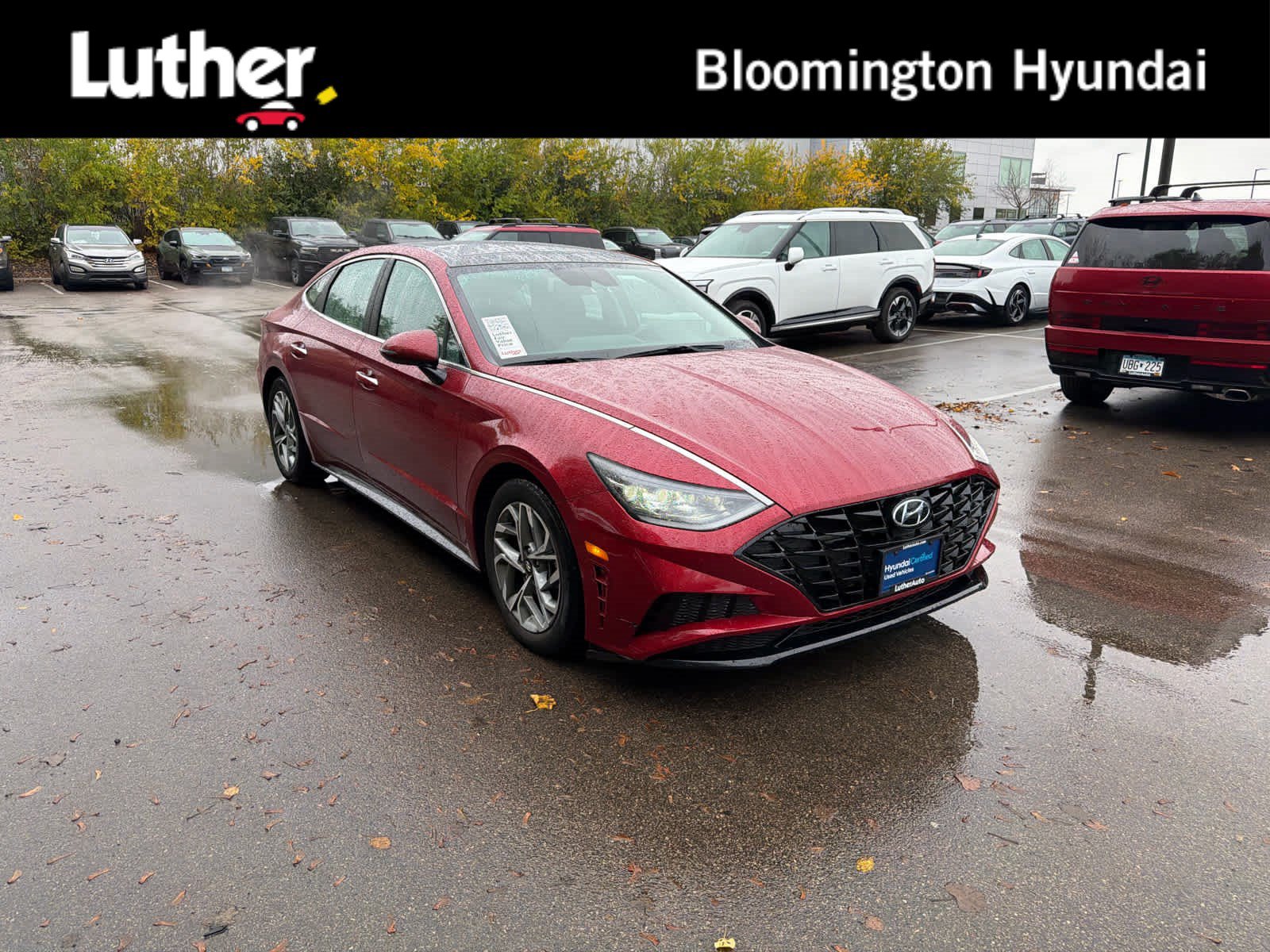 Used 2023 Hyundai Sonata SEL w/ Convenience Package FWD image 1