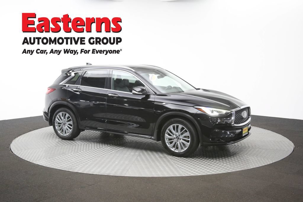 Used 2023 INFINITI QX50 Luxe AWD/4WD image 50